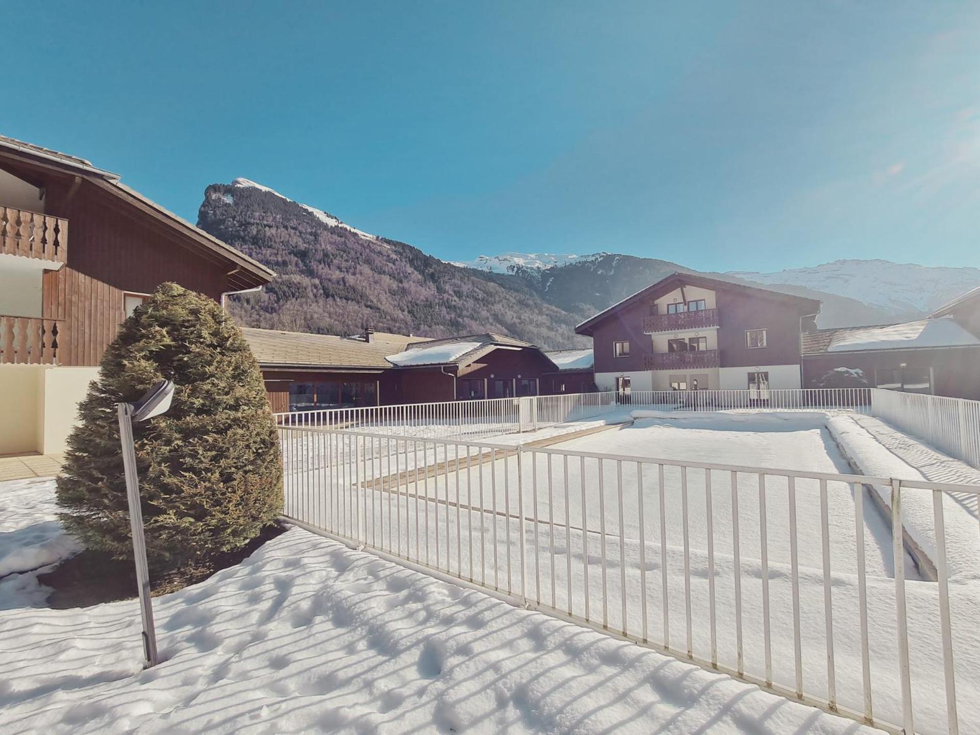 Tres Bel Appartement Lumineux A Samoens Luaran gambar