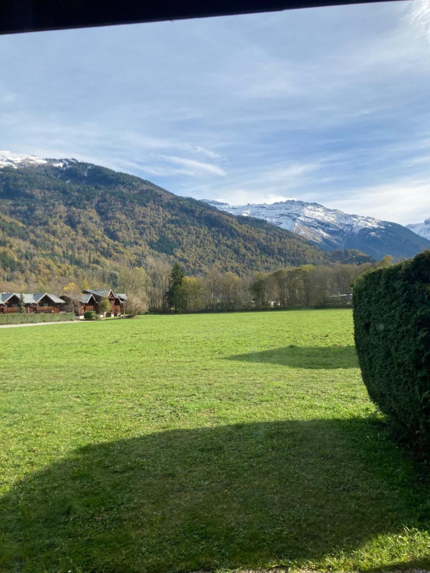 Tres Bel Appartement Lumineux A Samoens Luaran gambar