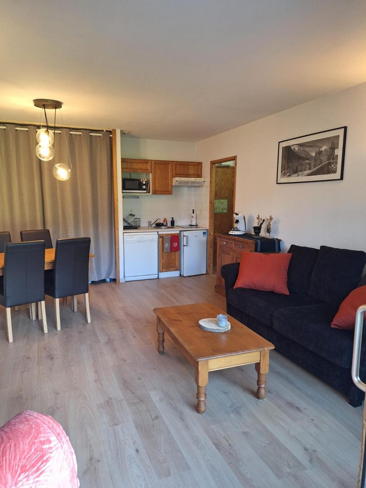 Tres Bel Appartement Lumineux A Samoens Luaran gambar